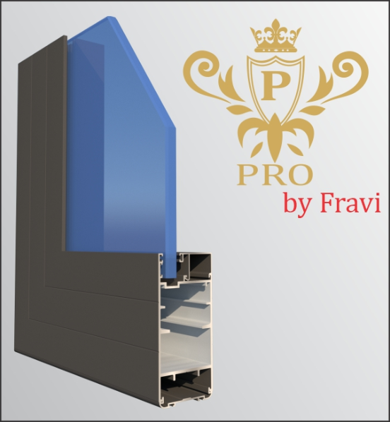 Hệ cửa thủy lực Fravi Pro